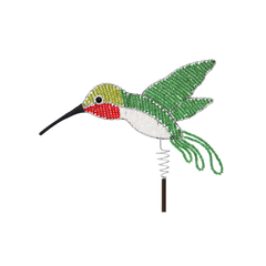 Hummingbird Garden Stake, Asst (Set of 3)