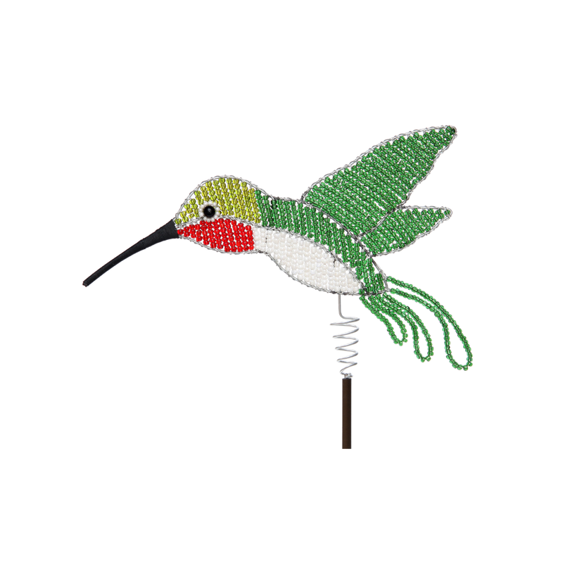 Hummingbird Garden Stake, Asst (Set of 3)