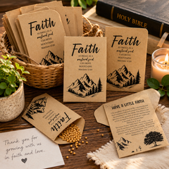 Faith as Small as a Mustard Seed Packets