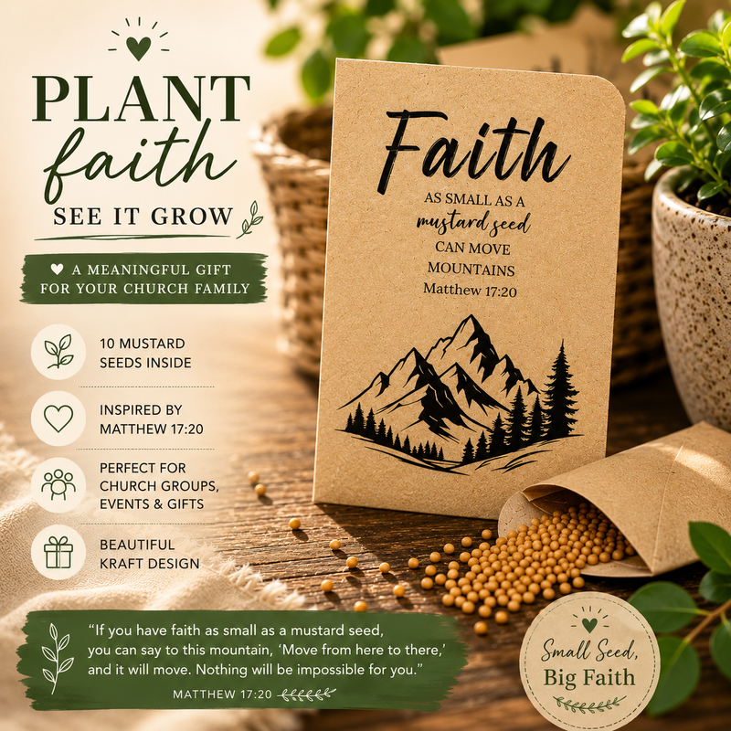 Faith as Small as a Mustard Seed Packets