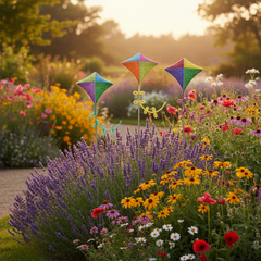 Kite Garden Stake (Set of 3)