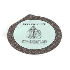Funny Gardening Sticker