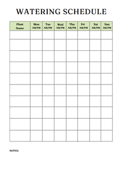 Ultimate Garden Planner – 40+ Page Canva Template