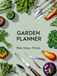 Ultimate Garden Planner – 40+ Page Canva Template