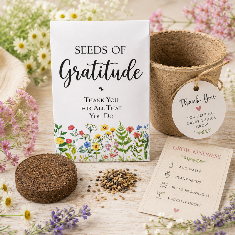 Seeds of Gratitude Grow Kit