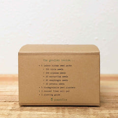 "Grow a Flower Garden" Indoor Blooms Seed Kit