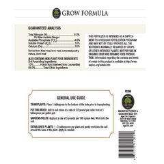 Age Old Dry Grow 8-4-1 with 1% Calcium