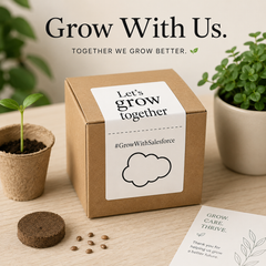 Custom Corporate Grow Kits | Employee Appreciation Gifts