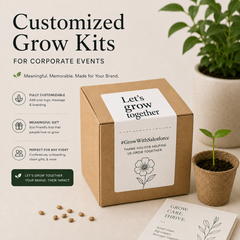 Custom Corporate Grow Kits | Employee Appreciation Gifts