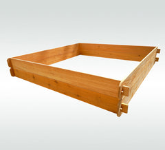 Timberlane Gardens Raised Garden Bed Kit Large Double Deep (Two 6x6) Select Cedar