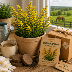 Kentucky Stiff Goldenrod Grow Kit