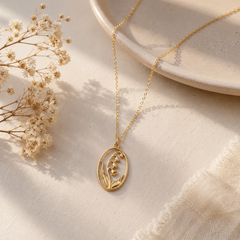 Lily of the Valley Necklace