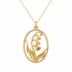 Lily of the Valley Necklace