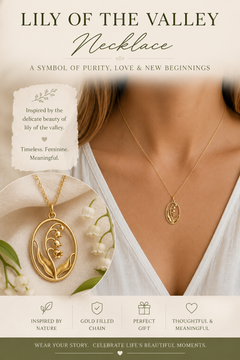 Lily of the Valley Necklace