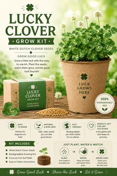 Lucky Clover Grow Kit