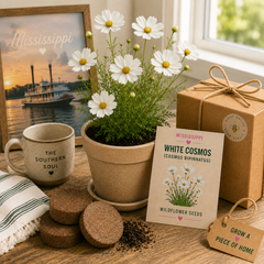 Mississippi White Cosmos Grow Kit