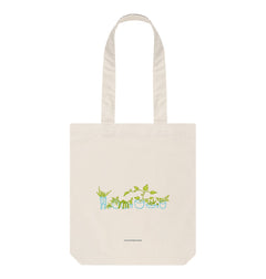 "Plant Love" 100% Organic Cotton Tote