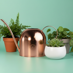 Lyfe Watering Can Rose Gold