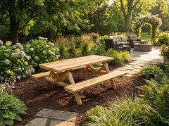Outdoor Farmhouse Dining Table