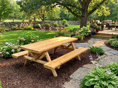 Outdoor Farmhouse Dining Table