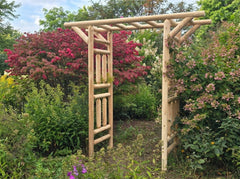 Outdoor Wooden Arbor