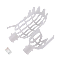 Plastic Fruit Picker Tool | Garden Harvesting Catcher Head for Trees and Orchards