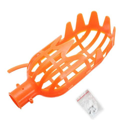 Plastic Fruit Picker Tool | Garden Harvesting Catcher Head for Trees and Orchards