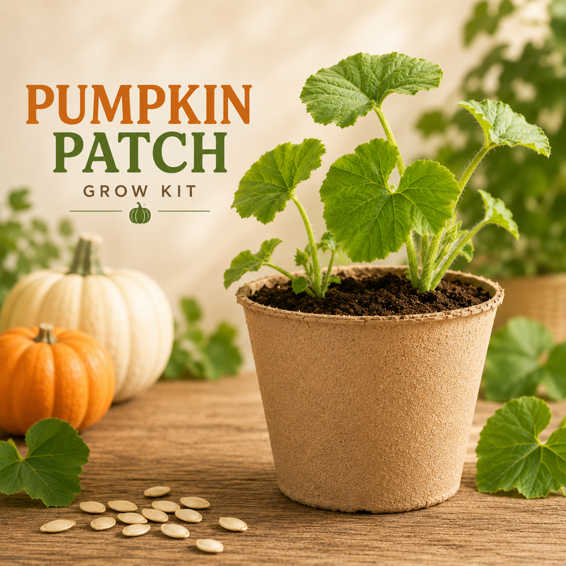 Pumpkin Patch Grow Kit