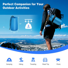 Inflatable Sleeping Pad with Carrying Bag