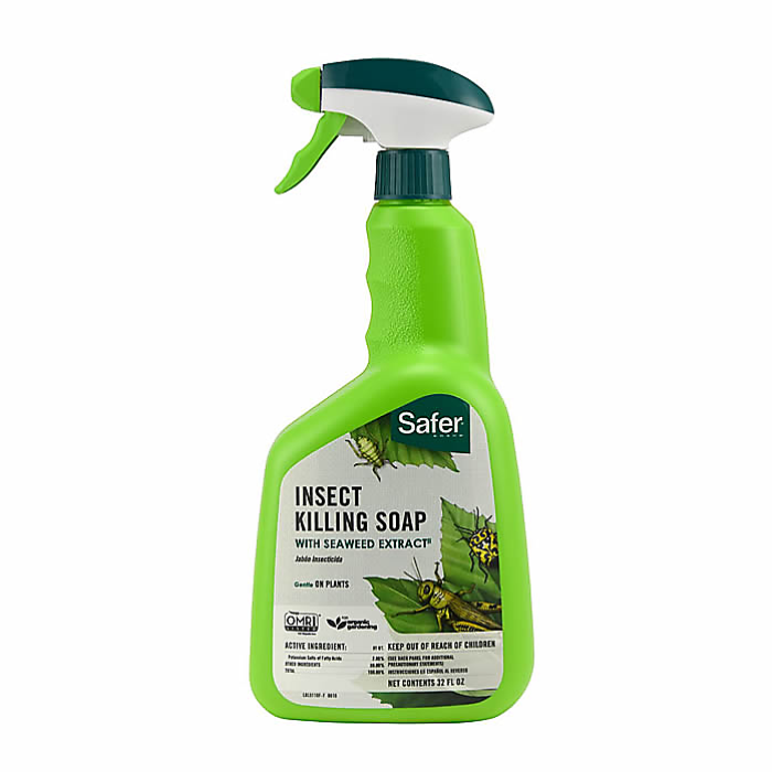 Safer Insect Killing Soap - Ready To Use