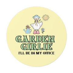 Silly Goose Gardening Sticker