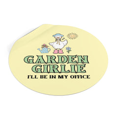 Silly Goose Gardening Sticker