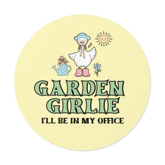 Silly Goose Gardening Sticker