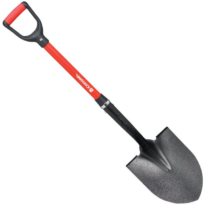 Corona DIY Shovel - 30 inch - Open Back - Fiberglass Handle