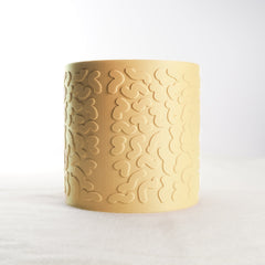 Tiny Squiggle Cheetah Planter Pot, With Drainage & Drip Tray
