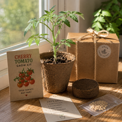 Cherry Tomato Grow Kit | Grow Your Own Tomatoes at Home