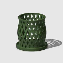 Capricious Orchid Planter Pot