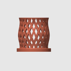 Capricious Orchid Planter Pot