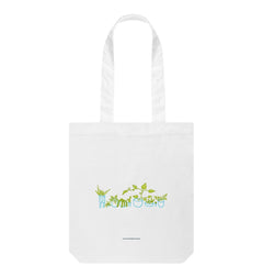 "Plant Love" 100% Organic Cotton Tote